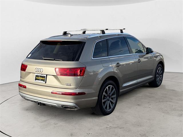 used 2017 Audi Q7 car, priced at $19,995