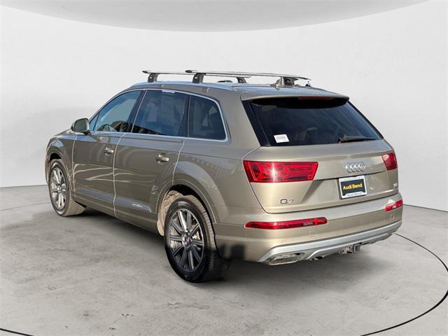 used 2017 Audi Q7 car, priced at $19,995