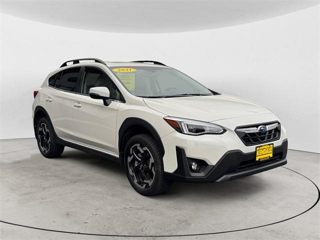 used 2021 Subaru Crosstrek car, priced at $26,995