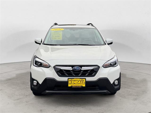 used 2021 Subaru Crosstrek car, priced at $26,995