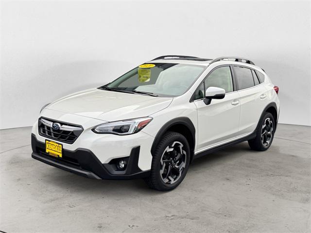 used 2021 Subaru Crosstrek car, priced at $26,995