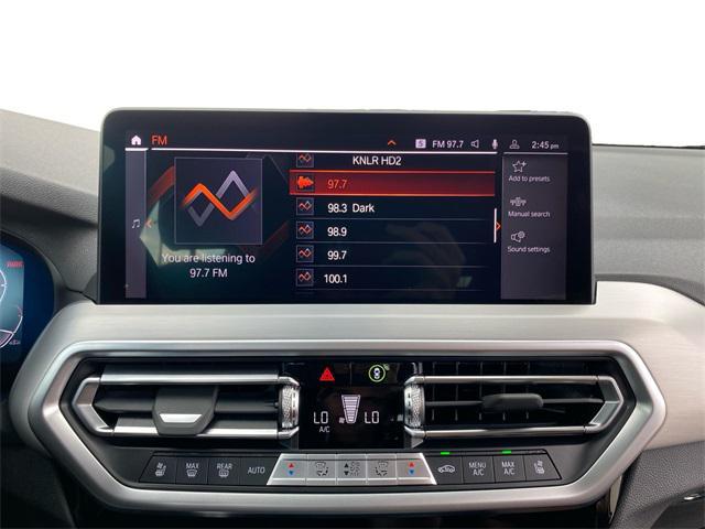 used 2023 BMW X3 car, priced at $41,913