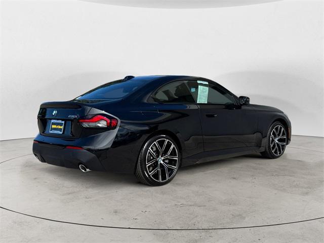 used 2023 BMW 230 car, priced at $37,995