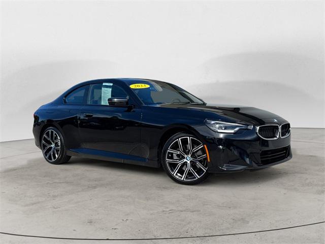used 2023 BMW 230 car, priced at $37,995