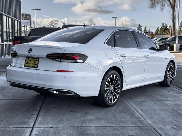 used 2022 Volkswagen Passat car, priced at $23,995