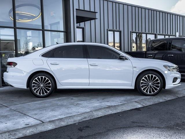 used 2022 Volkswagen Passat car, priced at $23,995