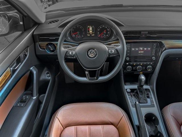 used 2022 Volkswagen Passat car, priced at $23,995