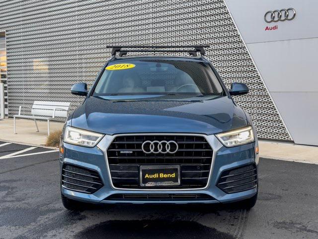 used 2018 Audi Q3 car, priced at $18,995