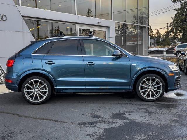 used 2018 Audi Q3 car, priced at $18,995