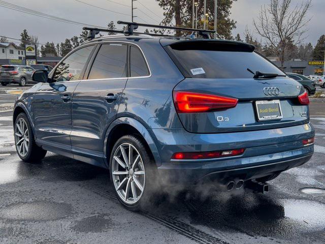 used 2018 Audi Q3 car, priced at $18,995