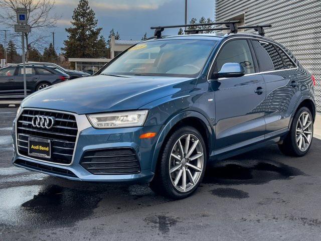 used 2018 Audi Q3 car, priced at $18,995