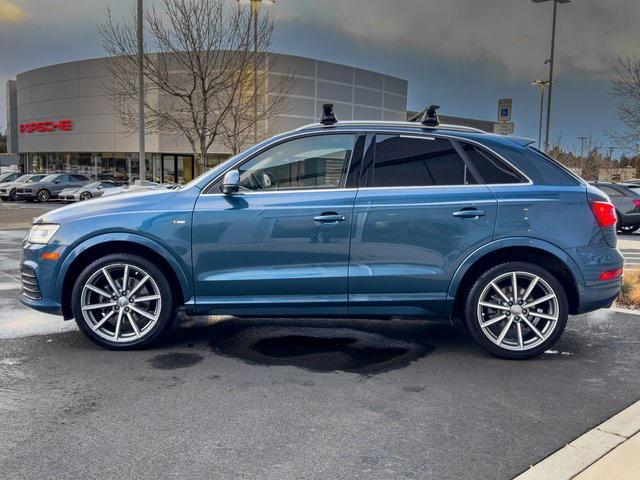 used 2018 Audi Q3 car, priced at $18,995