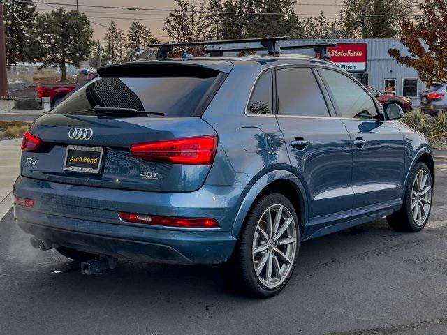 used 2018 Audi Q3 car, priced at $18,995