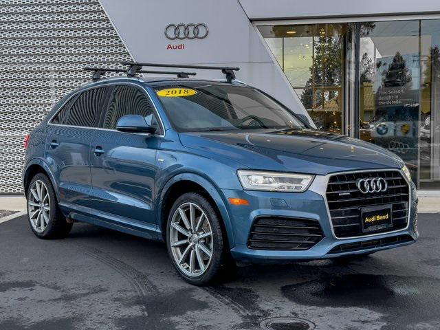 used 2018 Audi Q3 car, priced at $18,995