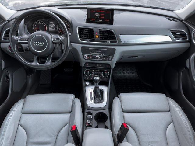 used 2018 Audi Q3 car, priced at $18,995