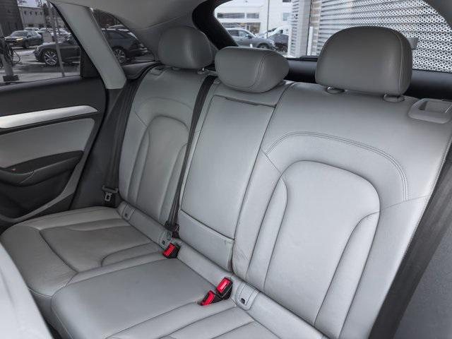 used 2018 Audi Q3 car, priced at $18,995