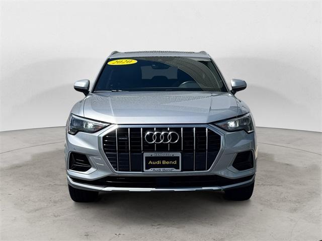 used 2020 Audi Q3 car, priced at $18,995