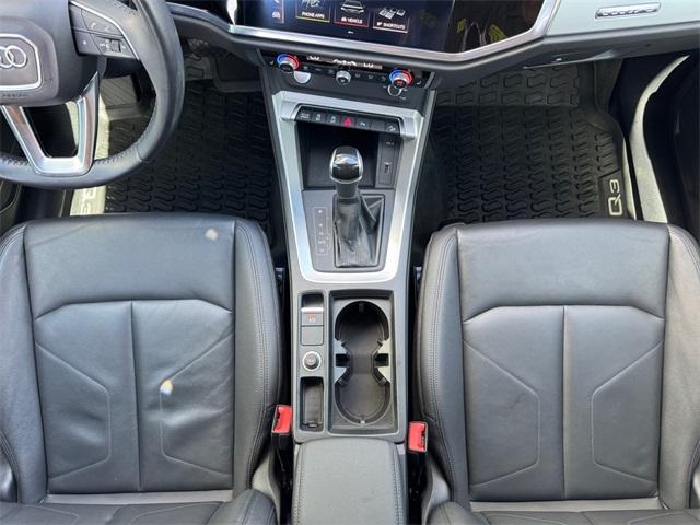 used 2020 Audi Q3 car, priced at $18,995