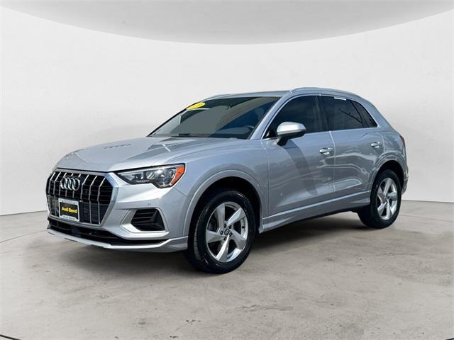 used 2020 Audi Q3 car, priced at $18,995