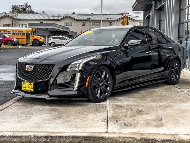 used 2015 Cadillac CTS car, priced at $26,995