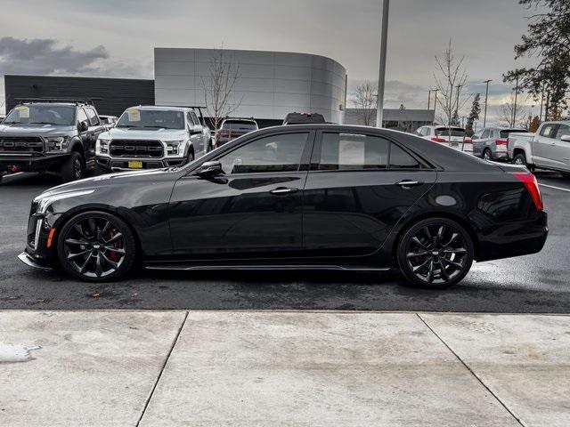 used 2015 Cadillac CTS car, priced at $26,995