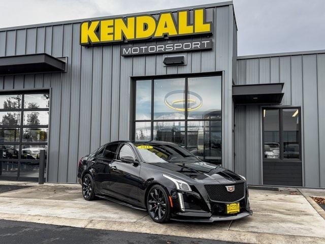 used 2015 Cadillac CTS car, priced at $26,995