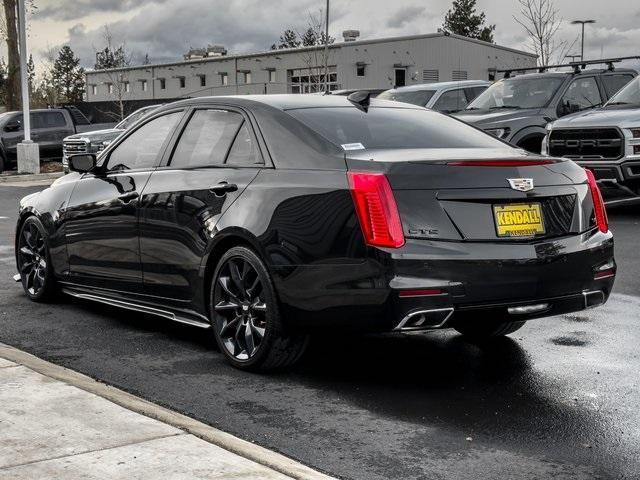 used 2015 Cadillac CTS car, priced at $26,995