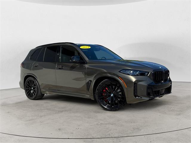 used 2024 BMW X5 car, priced at $79,937