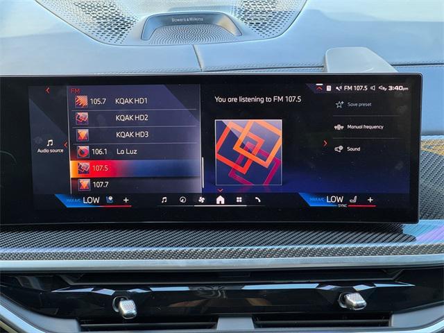 used 2024 BMW X5 car, priced at $79,937