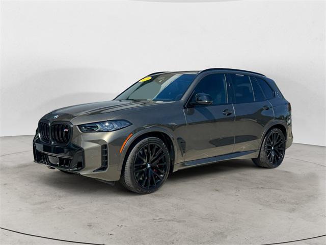 used 2024 BMW X5 car, priced at $79,937