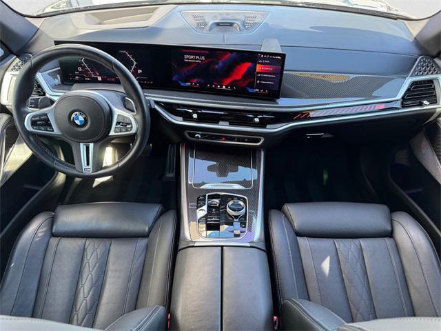 used 2024 BMW X5 car, priced at $79,937