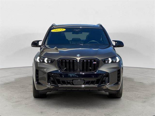 used 2024 BMW X5 car, priced at $79,937