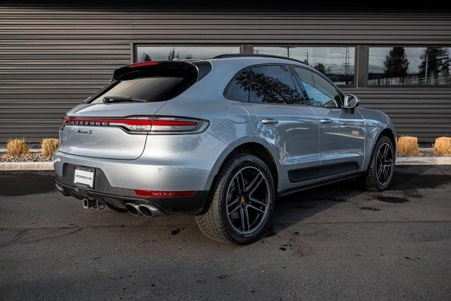 used 2021 Porsche Macan car, priced at $52,995