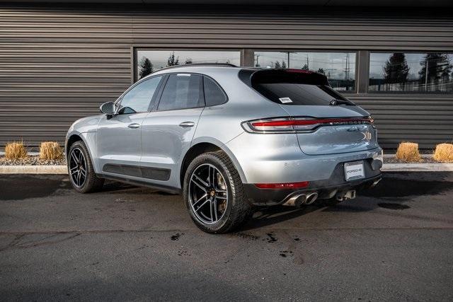 used 2021 Porsche Macan car, priced at $52,995