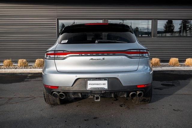 used 2021 Porsche Macan car, priced at $52,995