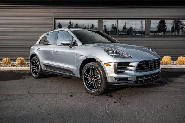 used 2021 Porsche Macan car, priced at $52,995