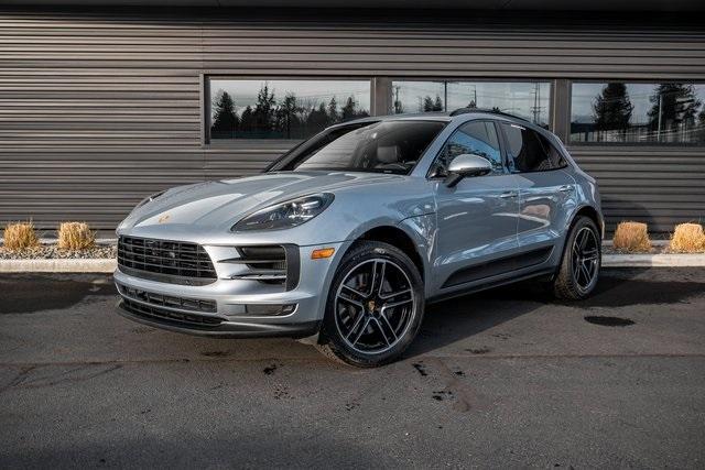 used 2021 Porsche Macan car, priced at $52,995