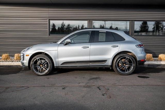 used 2021 Porsche Macan car, priced at $52,995