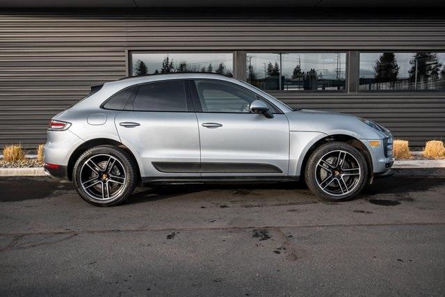 used 2021 Porsche Macan car, priced at $52,995