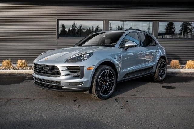 used 2021 Porsche Macan car, priced at $52,995