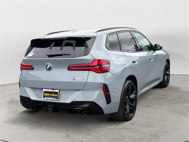 new 2026 BMW X3 car, priced at $76,115