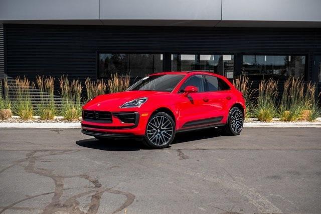 used 2025 Porsche Macan car, priced at $68,995