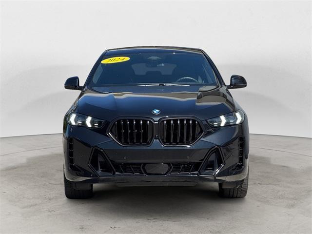 used 2024 BMW X6 car, priced at $71,995
