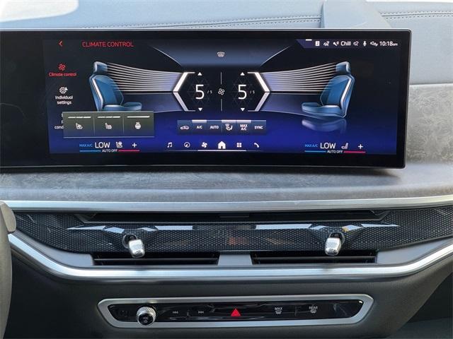 used 2024 BMW X6 car, priced at $71,995