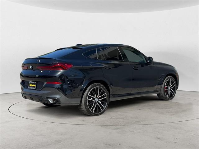 used 2024 BMW X6 car, priced at $71,995