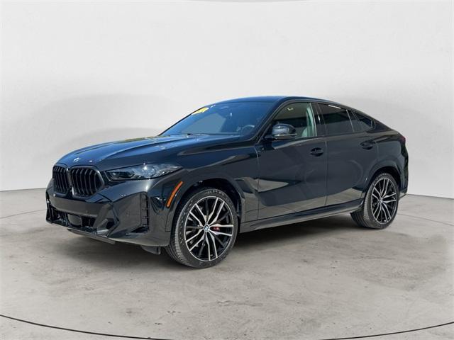 used 2024 BMW X6 car, priced at $71,995