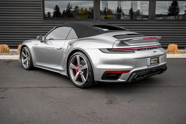 used 2021 Porsche 911 car, priced at $208,932