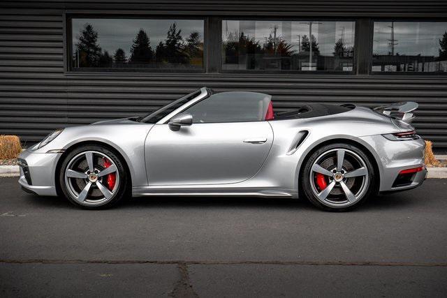 used 2021 Porsche 911 car, priced at $208,932