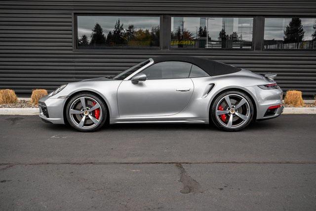 used 2021 Porsche 911 car, priced at $208,932