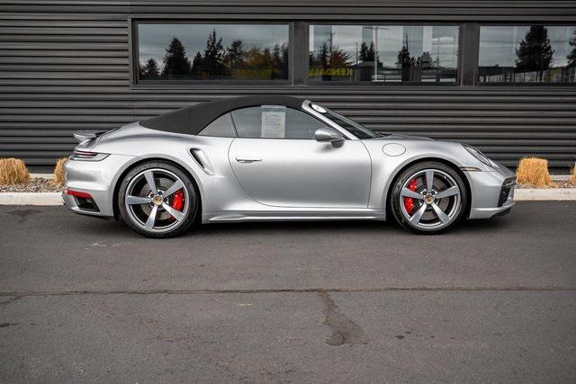 used 2021 Porsche 911 car, priced at $208,932